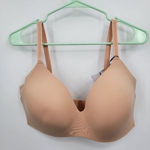 Knix WingWoman Wireless Bra 7+ Beige